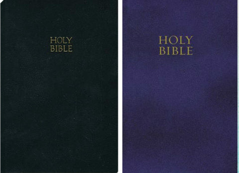 Gift & Award KJV Bible (Imitation Leather)