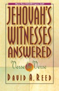 CLEARANCE - Jehovah's Witnesses Answered Verse By Verse