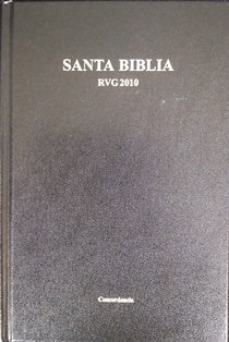Spanish RVG Bible (Black, Hardbound)