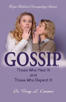 Gossip, Those Who Hear It and Those Who Repeat It (Booklet)