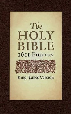 1611 Edition KJV Bible