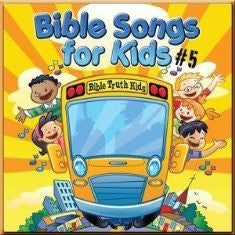 Bible Songs for Kids #5 (CD)