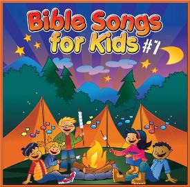 Bible Songs for Kids #7 (CD)