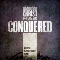 Christ Has Conquered (CD) - Book Heaven - Challenge Press from Heart Publications
