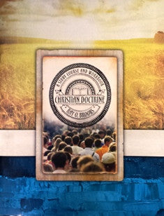 Christian Doctrine (Brooks) - Book Heaven - Challenge Press from BAPTIST SUNDAY SCHOOL COMMITTEE