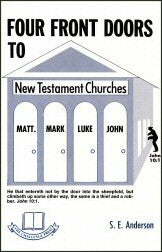 Four Front Doors to New Testament Churches - Book Heaven - Challenge Press from CHALLENGE PRESS