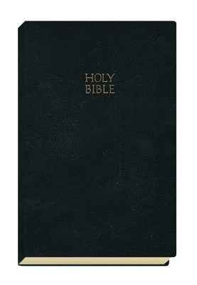 Nelson KJV Gift And Award Bible (Black, Imitation Leather) - Book Heaven - Challenge Press from SPRING ARBOR DISTRIBUTORS