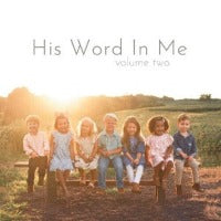 His Word in Me - Vol. 2 (CD)