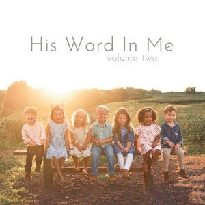 His Word in Me - Vol. 2 (CD)
