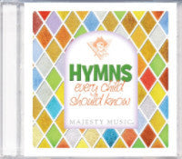 Hymns Every Child Should Know (CD) - Book Heaven - Challenge Press from MAJESTY MUSIC, INC.
