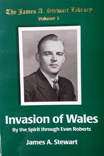Invasion of Wales by The Spirit Through Evan Roberts - Book Heaven - Challenge Press from REVIVAL LITERATURE