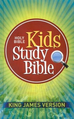 Kids' KJV Study Bible