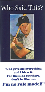 Mickey Mantle Tract - Book Heaven - Challenge Press from CHALLENGE PRESS