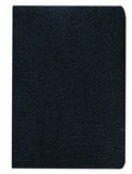 KJV New Testament with Psalms and Proverbs (Black Imitation Leather, Black Letter)