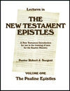 Lectures in the New Testament Epistles