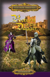 Return of the Dagger (Book 3) - Book Heaven - Challenge Press from Cross & Crown Publishing