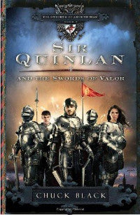 Sir Quinlan and the Swords of Valor (Book 5) - Book Heaven - Challenge Press from SPRING ARBOR DISTRIBUTORS