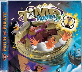 Time Twisters (CD)