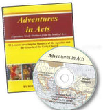 Adventure In Acts: The Disciples Of Christ In Action (Book and Reproducible Lessons on CD-ROM) - Book Heaven - Challenge Press from CHALLENGE PRESS