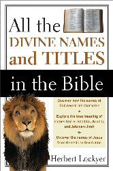 All the Divine Names and Titles in the Bible - Book Heaven - Challenge Press from SPRING ARBOR DISTRIBUTORS