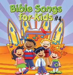 Bible Songs for Kids #4 (CD) - Book Heaven - Challenge Press from Bible Truth Music