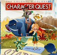 Character Quest (CD) - Book Heaven - Challenge Press from MAJESTY MUSIC, INC.