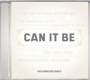 Can It Be (CD)