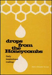 Drops From the Honeycombs - Book Heaven - Challenge Press from REVIVAL LITERATURE