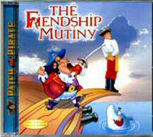 The Friendship Mutiny (CD) - Book Heaven - Challenge Press from MAJESTY MUSIC, INC.