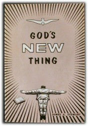 God's New Thing - Book Heaven - Challenge Press from REVIVAL LITERATURE