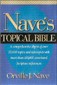 Nave's KJV Topical Bible - Book Heaven - Challenge Press from HENDRICKSON PUBLISHERS