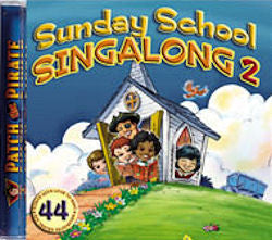 Sunday School Singalong 2 (CD) - Book Heaven - Challenge Press from MAJESTY MUSIC, INC.