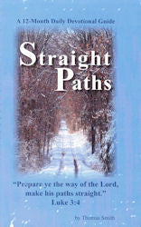 Straight Paths Devotional Vol.1 - Book Heaven - Challenge Press from Mt. Zion Baptist Church