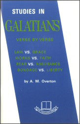 Galatians - Studies in Galatians - Book Heaven - Challenge Press from CHALLENGE PRESS