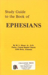 Study Guide to the Book of Ephesians - Book Heaven - Challenge Press from CHALLENGE PRESS