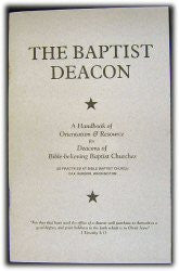 The Baptist Deacon - Book Heaven - Challenge Press from BIBLE BAPTIST CHURCH PUBL