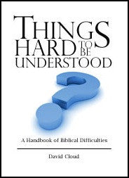 Things Hard to be Understood - Book Heaven - Challenge Press from WAY OF LIFE