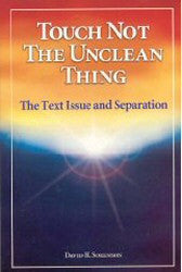 Touch Not the Unclean Thing - Book Heaven - Challenge Press from Northstar Baptist Ministries