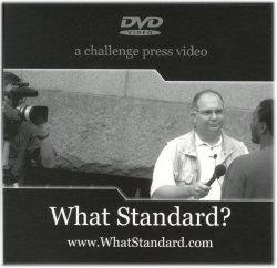 What Standard? (DVD) - Book Heaven - Challenge Press from LVBC