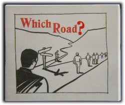 Which Road? (Tract) - Book Heaven - Challenge Press from CHALLENGE PRESS